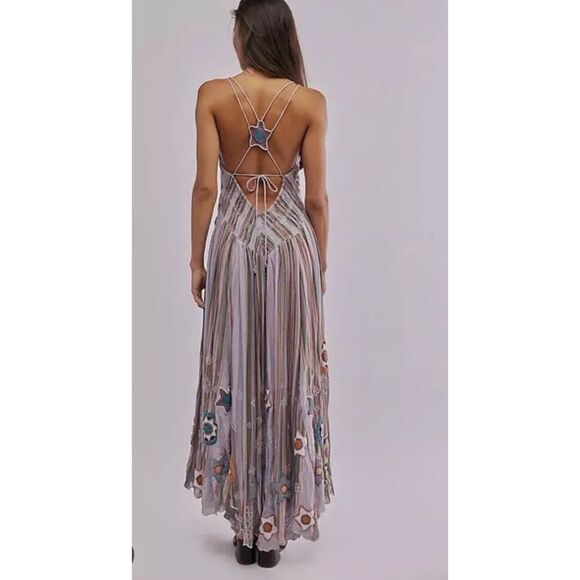 Free People Shooting Star Maxi Dress - Picture 4 of 9